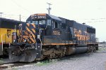 DRGW 5503, EMD SD50, at the UPRR Proviso Shop